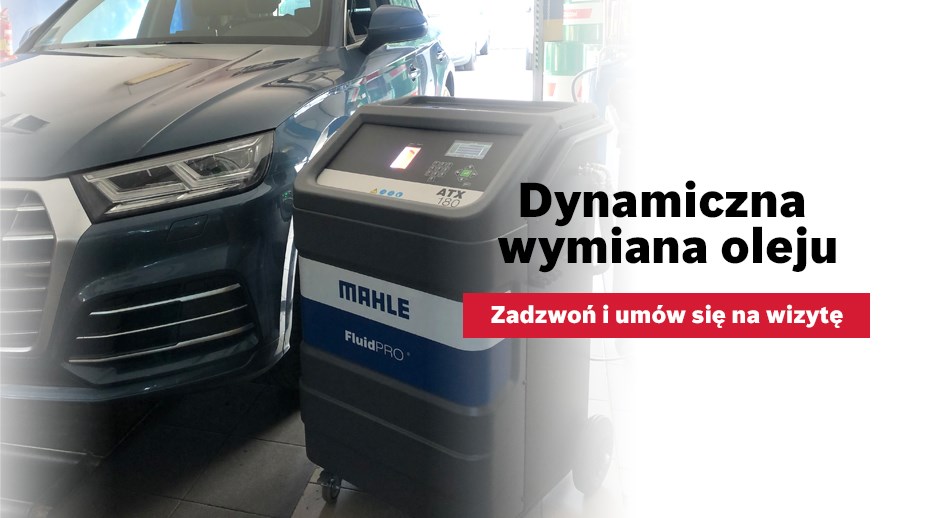 Dynamiczna wymiana oleju