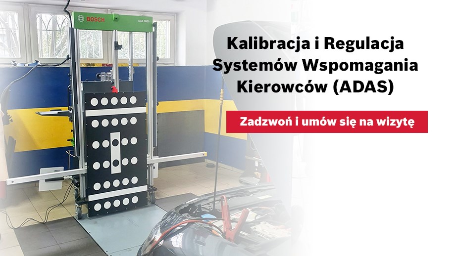 Kalibracja i Regulacja Systemów Wspomagania Kierowców (ADAS)